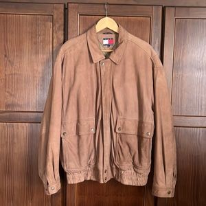 Coats | Tommy Hilfiger Suede Jacket 